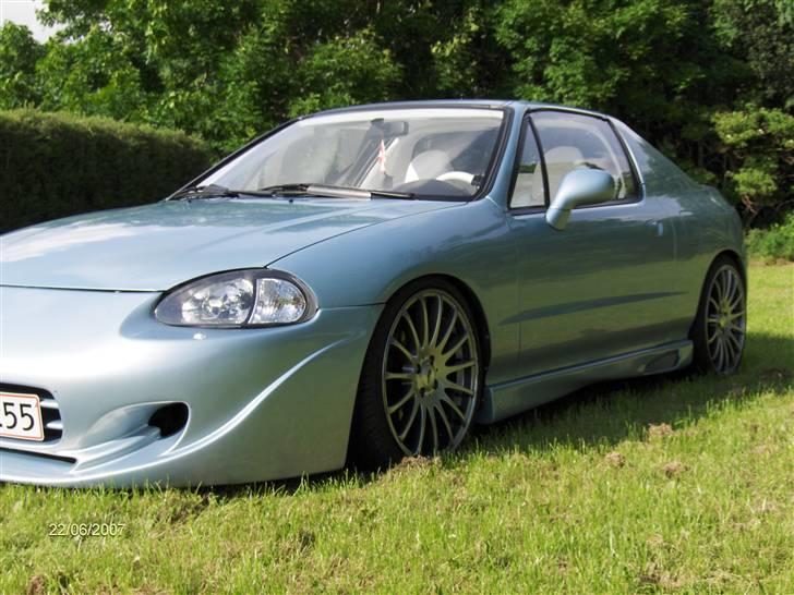 Honda Del Sol SOLGT billede 10