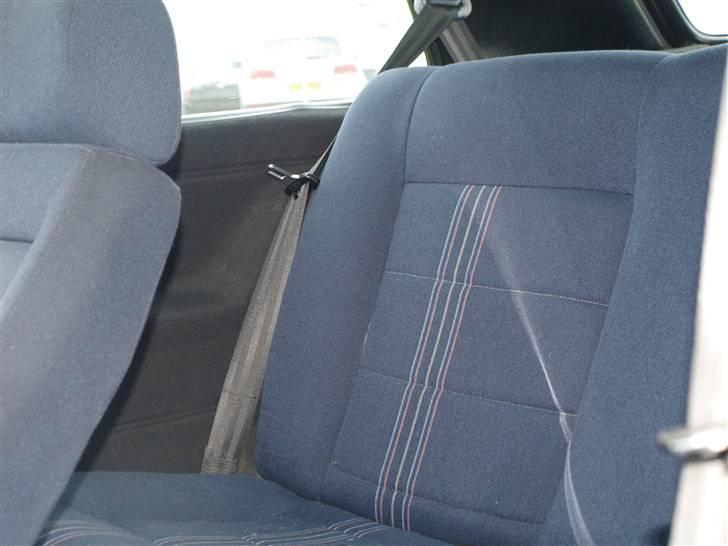 VW Golf 2 GTi 16V "solgt" - Edition One kabine billede 16