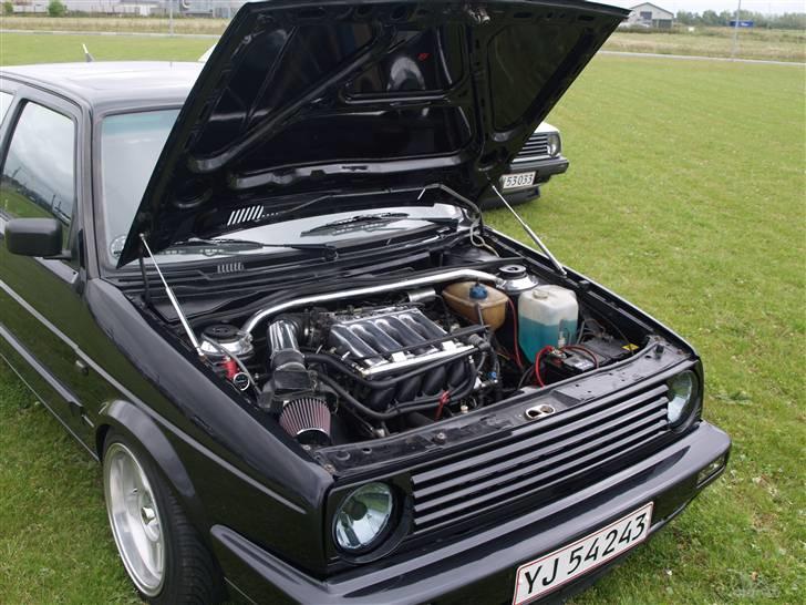 VW Golf 2 GTi 16V "solgt" billede 17