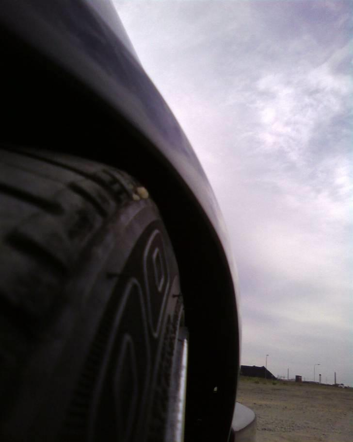 VW Golf 2 GTi 16V "solgt" - politiet mente at det måtte gå imod når man drejede :D men det gør det nu ikke billede 19