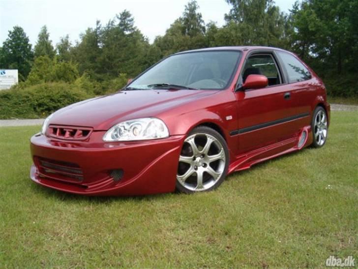 Honda Civic #solgt# billede 2