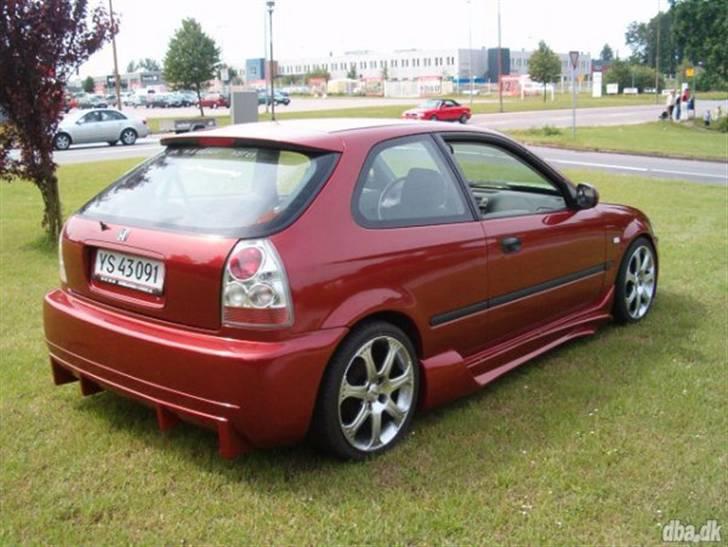 Honda Civic #solgt# billede 3