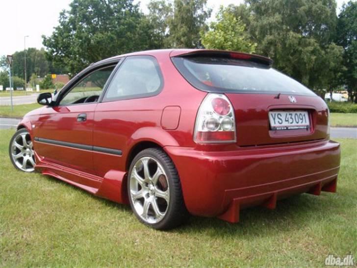 Honda Civic #solgt# billede 4