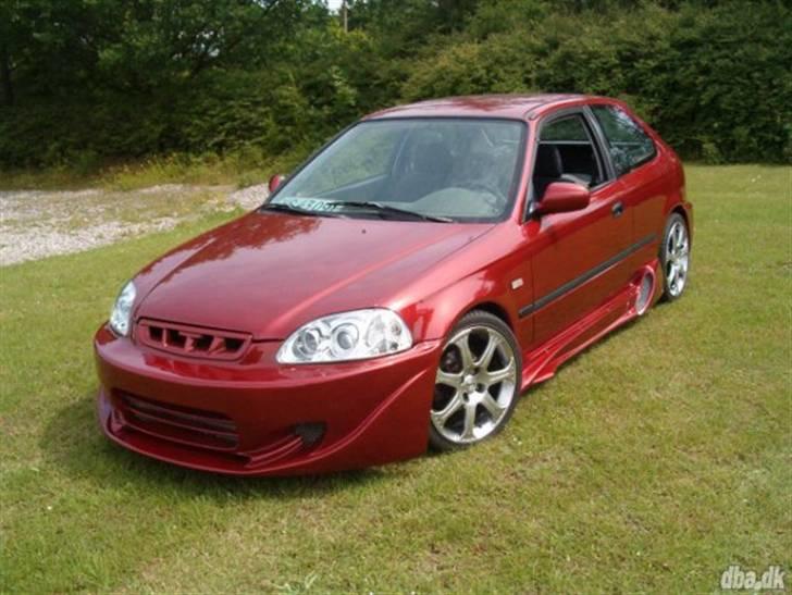 Honda Civic #solgt# billede 5