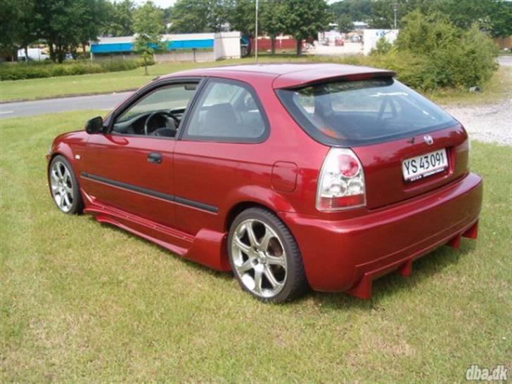 Honda Civic #solgt# billede 6