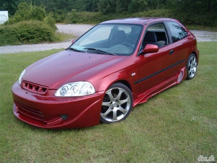 Honda Civic #solgt# billede 7