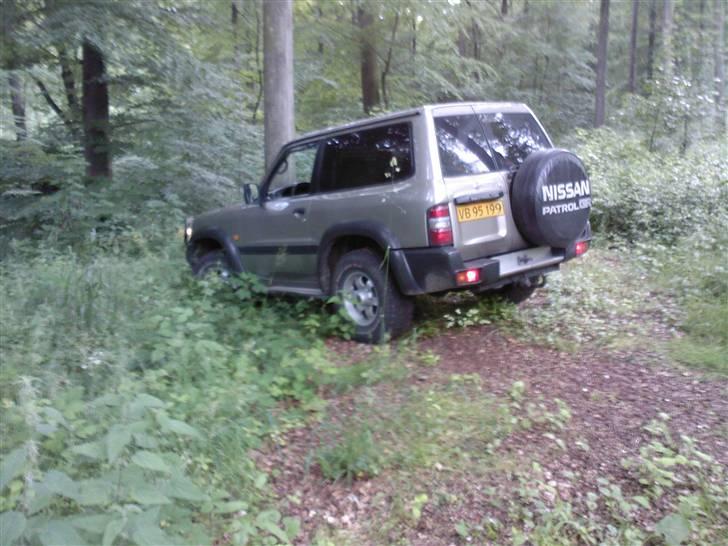 Nissan patrol gr --solgt-- billede 1