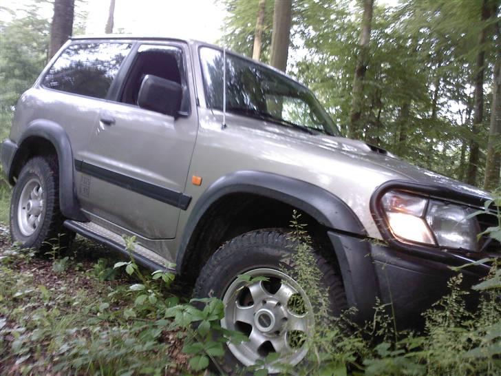 Nissan patrol gr --solgt-- billede 2