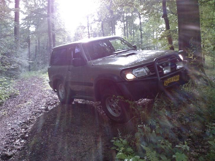 Nissan patrol gr --solgt-- billede 5