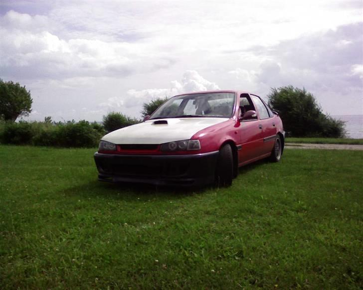 Opel Vectra a *SOLGT* - Billede taget 25/06/07 (med mit nye front) billede 1