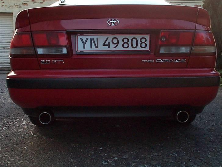 Toyota Carina E 2.0 GTI 16V billede 11