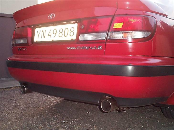 Toyota Carina E 2.0 GTI 16V billede 12