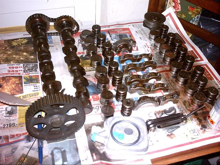 Audi 80 1,8s /1,8 16v billede 5