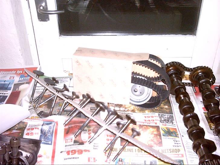 Audi 80 1,8s /1,8 16v billede 9