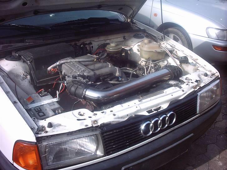 Audi 80 1,8s /1,8 16v billede 10