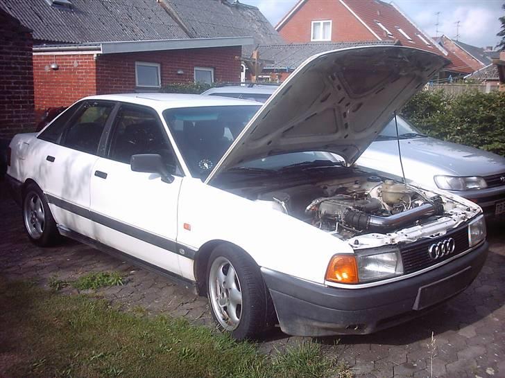 Audi 80 1,8s /1,8 16v billede 11