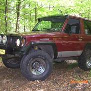 Toyota Landcruiser LJ70 - solgt-