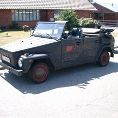 VW Jagtvogn 181 * SOLGT *