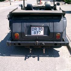 VW Jagtvogn 181 * SOLGT *