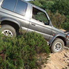 Mitsubishi pajero solgt