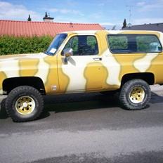 Amerikaner Chevorlet Blazer