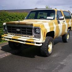 Amerikaner Chevorlet Blazer