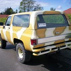 Amerikaner Chevorlet Blazer