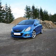 Opel Corsa d OPC R.I.P