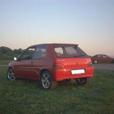 Peugeot 106 rallye (SOLGT)