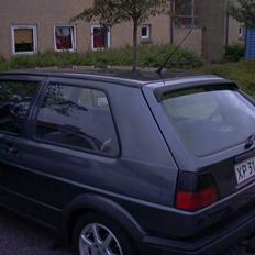 VW golf 2 DØD