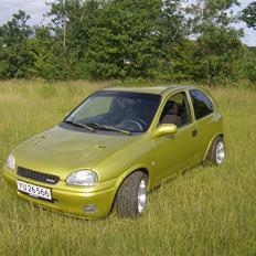 Opel Corsa B Solgt