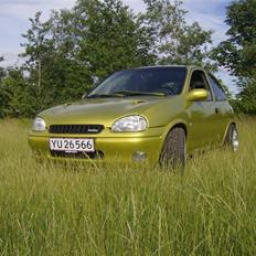 Opel Corsa B Solgt