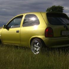 Opel Corsa B Solgt