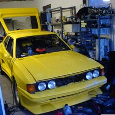 VW Scirocco GTI  rieger GTO