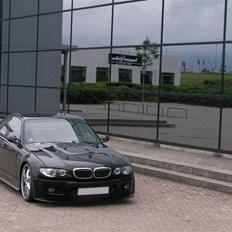 BMW E36 coupé SEIDL WIDEBODY (Tidligere Bil)