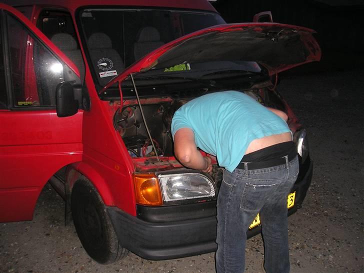 Ford Transit/ 6610 2WD *SOLGT* billede 1