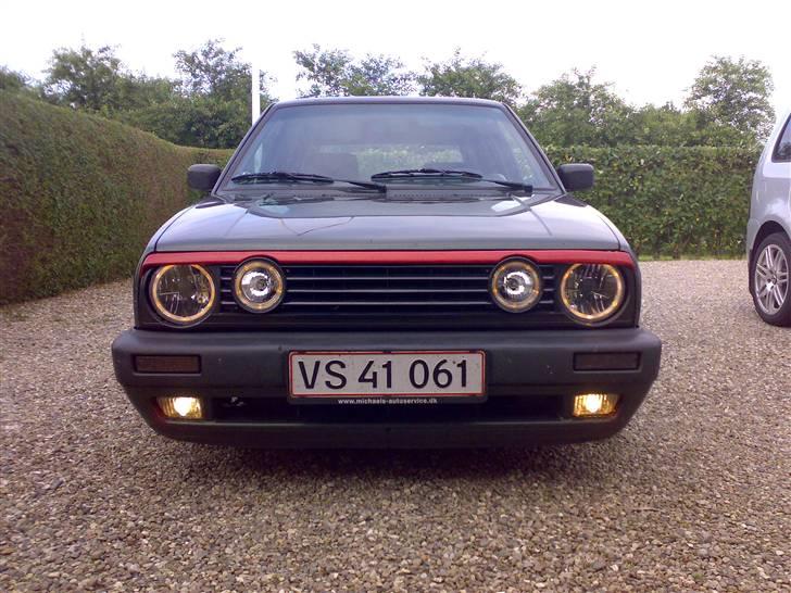 VW Golf TD * SOLGT * - så kom de sidste lygter på.. og emblemfri front.. billede 10