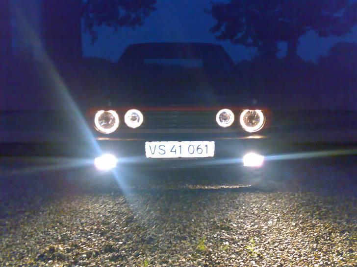 VW Golf TD * SOLGT * - ser da nice ud med angel eyes og tågelygter billede 11