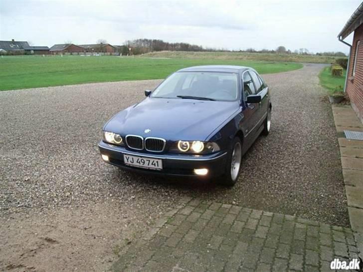 BMW 520i billede 8