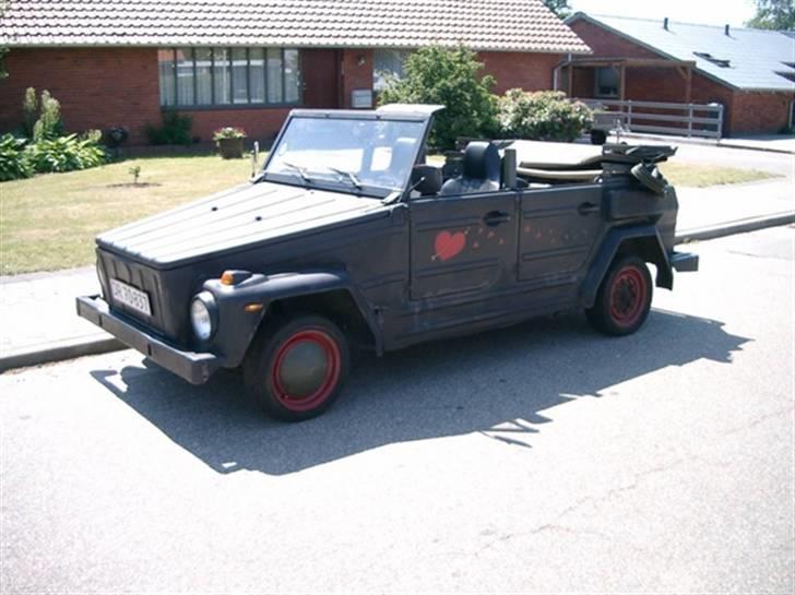 VW Jagtvogn 181 * SOLGT * billede 1