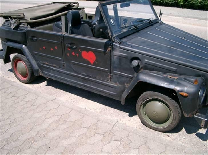 VW Jagtvogn 181 * SOLGT * billede 2