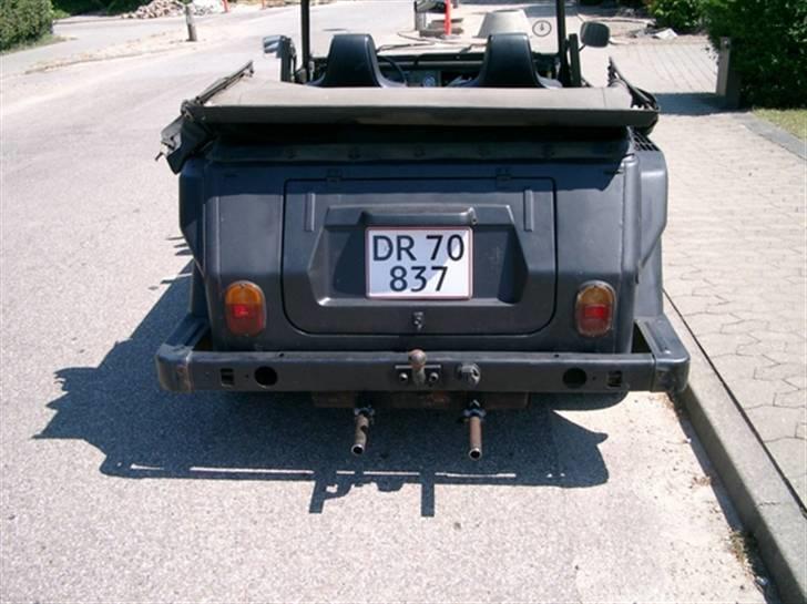 VW Jagtvogn 181 * SOLGT * billede 3