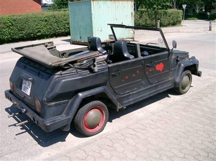 VW Jagtvogn 181 * SOLGT * billede 5