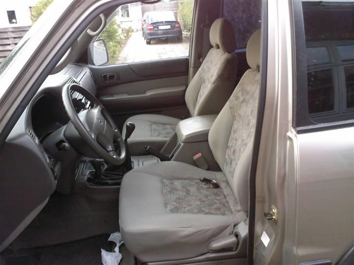 Nissan patrol gr --solgt-- billede 6