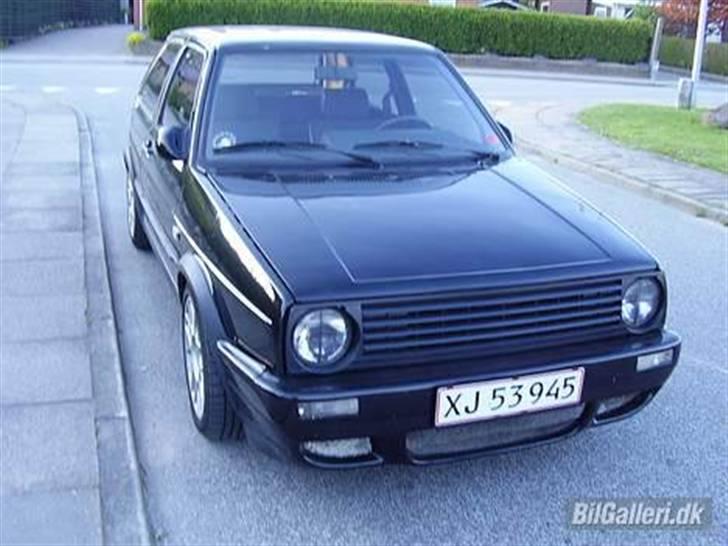 VW Golf 2 1,8 (Solgt) - Da jeg fik den billede 13