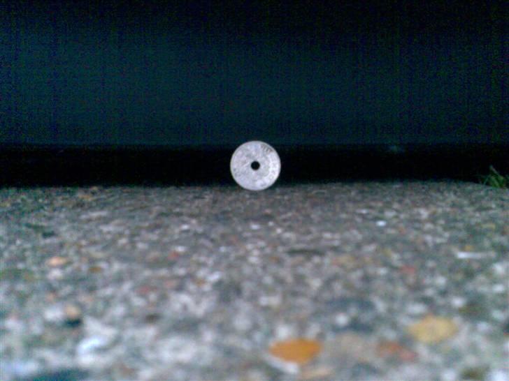 VW Golf 2 1,8 (Solgt) - Det er en 2 krone der står foran spoileren siger lidt om hvor lav den er billede 14