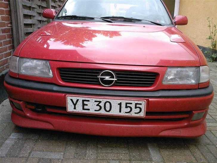 Opel astra 16 v billede 1