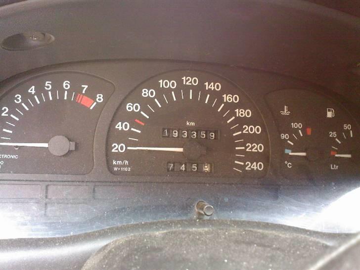 Opel astra 16 v billede 4