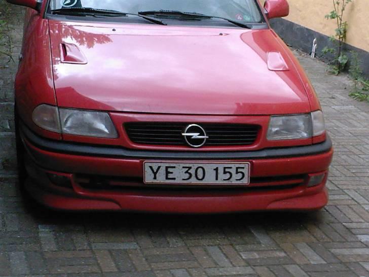 Opel astra 16 v billede 9