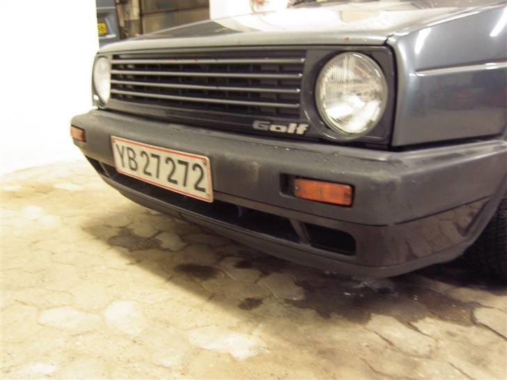 VW Golf II GTD SOLGT billede 1